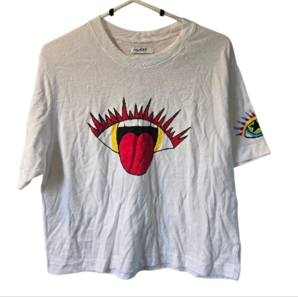 Lauren Moshi Rocker Eye Rue tee - Picture 7 of 14